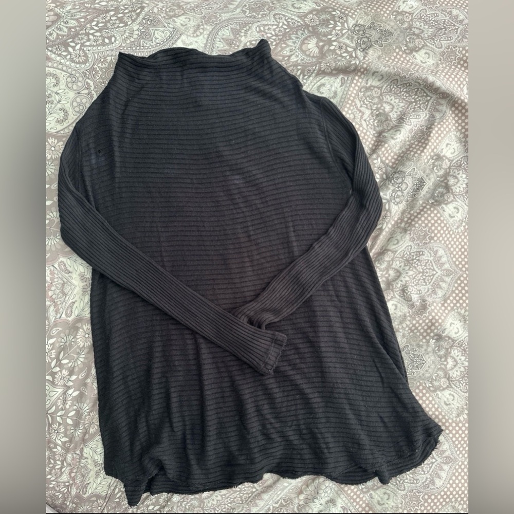 Free People Open Back Sweater